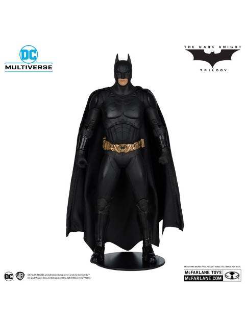 マクファーレントイズ #318 バットマン 「映画 バットマン ビギンズ」 DCマルチバース 7インチ・アクションフィギュア