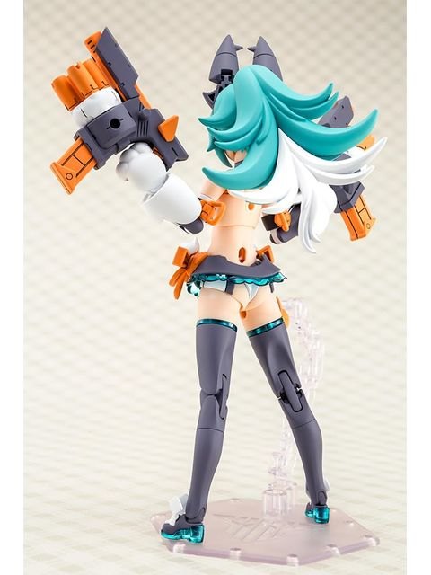 コトブキヤ メガミデバイス PUNI☆MOFU ラン 1/1 【プラモデル】