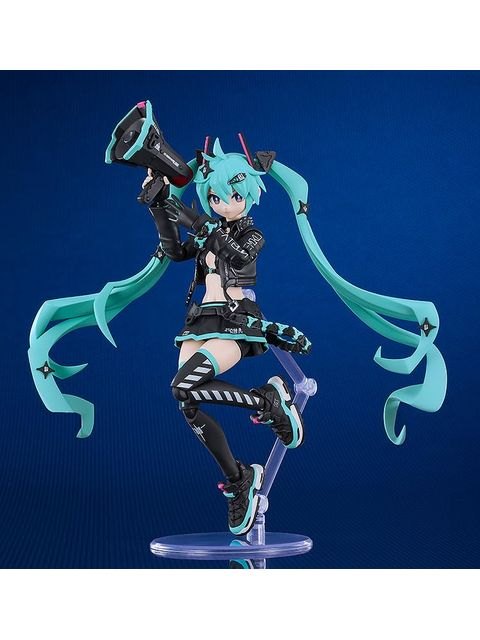 PLAMAX 初音ミク 中央町戦術工芸Ver. 【プラモデル】 「キャラクター・ボーカル・シリーズ01」