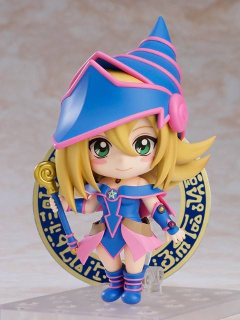 Nendoroid 1596 Black Magician Girl [Resale] "Yu-Gi-Oh! Duel Monsters"