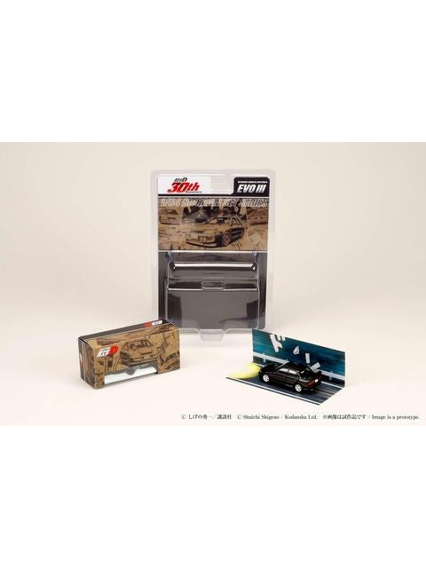 ホビージャパン 1/64 Mitsubishi Lancer RS Evolution III / 頭文字D 須藤 京一 VS 高橋 涼介