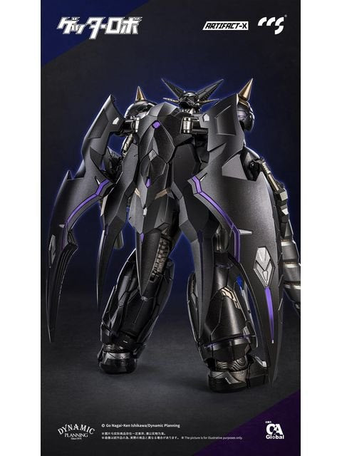 CCSTOYS ARTIFACT-Xシリーズ ブラックゲッター 合金可動フィギュア C＆A Global Ltd. × CCSTOYS