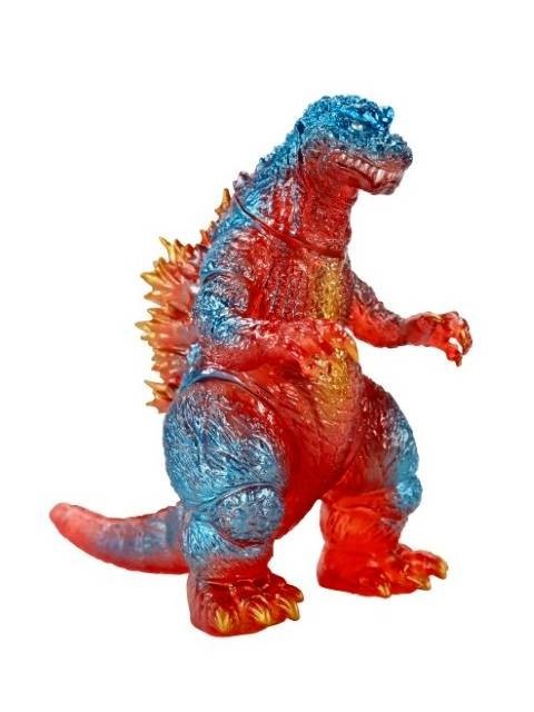 CCP ゴジラ(2001) レトロレッドクリア Ver. ミドルサイズシリーズ ゴジラEX 【第5弾】