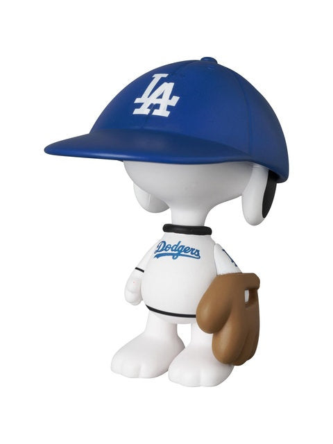 メディコムトイ UDF MLB × PEANUTS LOS ANGELES DODGERS SNOOPY