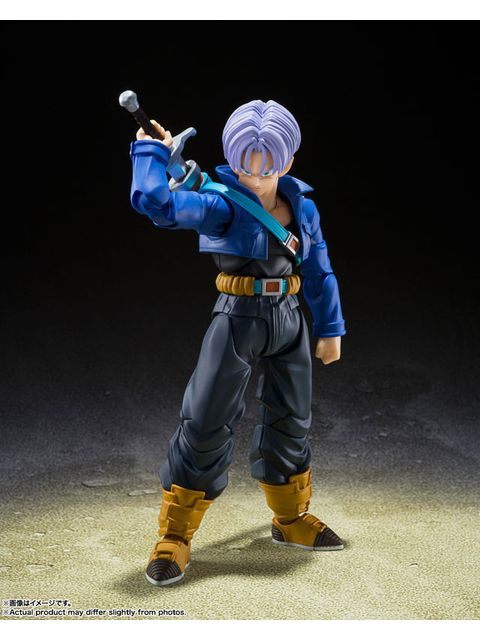 S.H.Figuarts スーパーサイヤ人トランクス -未来から来た少年- 【再販