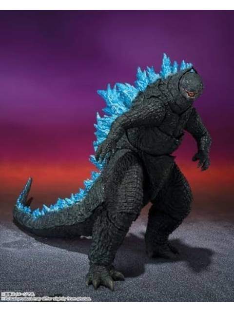 S.H.MonsterArts GODZILLA FROM GODZILLA x KONG： THE NEW EMPIRE (2024) ゴジラ2024