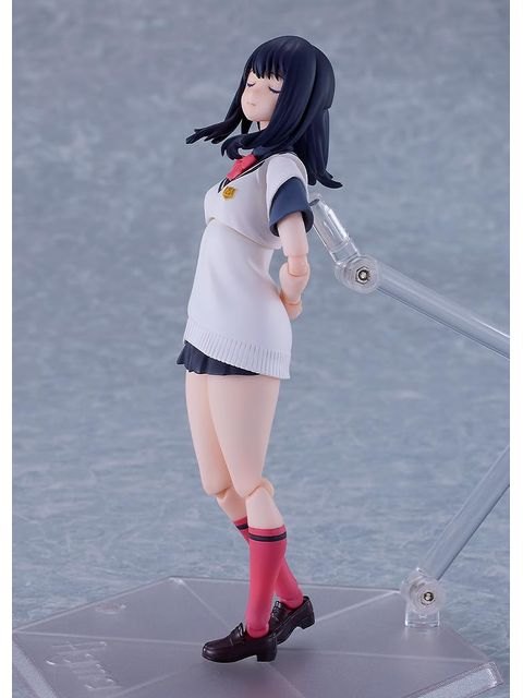 figma 宝多六花 グリッドマンユニバースver. 「劇場版 グリッドマン ユニバース」