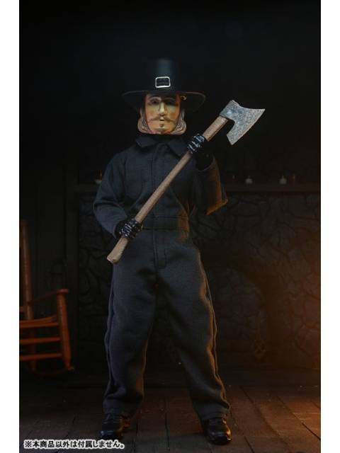 NECA John Carver "Thanksgiving" 8-inch Action Doll