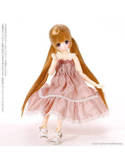 Azone EX☆CUTE Chiika/Sweet Memory Coordinate Doll Set ~Honey Caramel Hair~