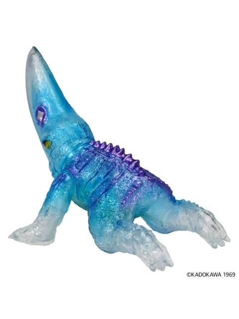 CCP ミドルサイズシリーズ ガメラ 【第2弾】 ギロン(1969) クリアブルー Ver.