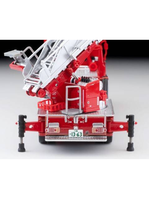 Tomica Limited Vintage Neo LV-N24c Hino TC343 Ladder Fire Truck (Owase Fire Station)