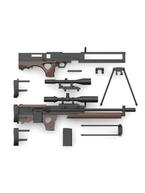 リトルアーモリー 【LA-DF35】 ドールズフロントライン2 マキアート 1/12 【プラモデル】