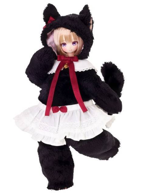 アゾン ルミナス*ストリート/Mii(みい) HUG Mii！(Black Cat ver.)