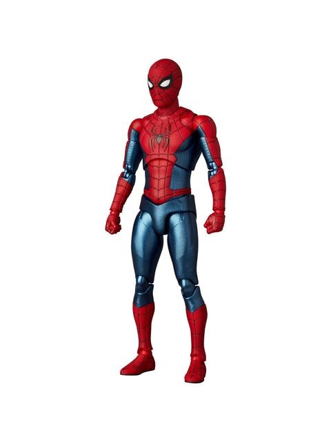 メディコムトイ MAFEX SPIDER-MAN NEW RED ＆ BLUE SUIT
