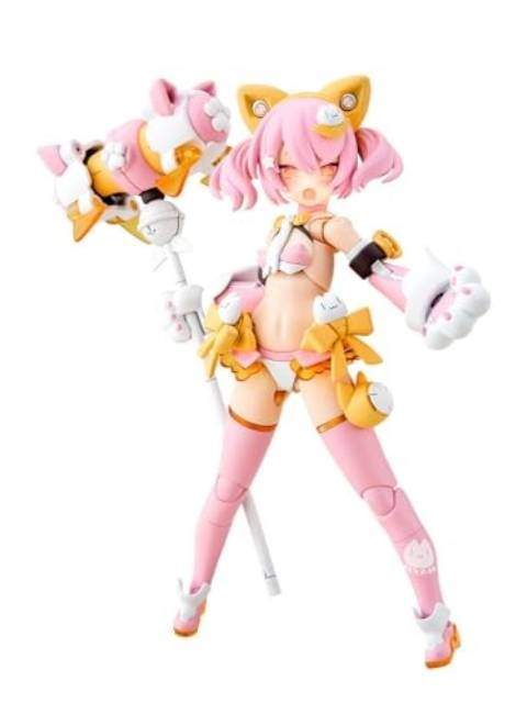 コトブキヤ PUNI☆MOFU マオ 1/1 プラモデル 「メガミデバイス」