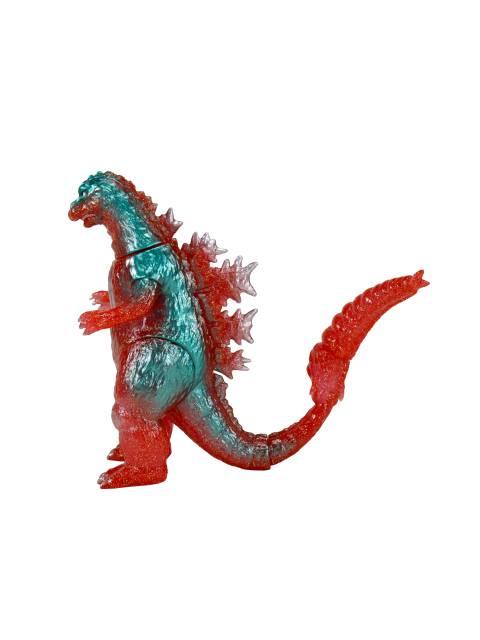 CCP ゴジラ (1964) レトロレッドグリーンラメ Ver. ミドルサイズシリーズ 【第12弾】
