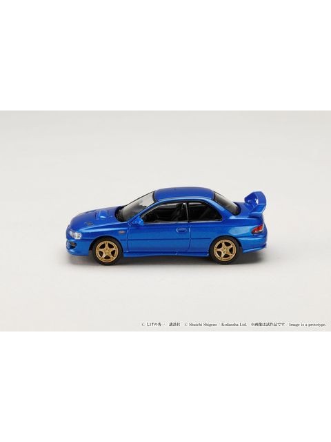 ホビージャパン 1/64 SUBARU IMPREZA 「頭文字D」