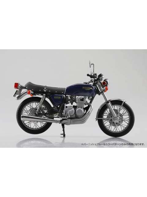 1/12 完成品バイク Honda CB400FOUR バーニッシュブルー