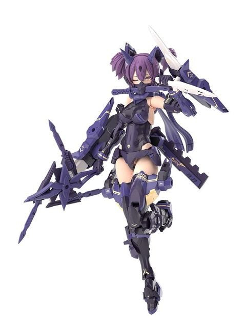 コトブキヤ 朱羅 忍者 枢 影衣 フルパッケージ 1/1 【プラモデル】 「メガミデバイス」