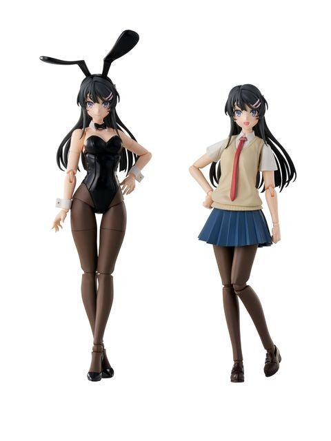KADOKAWA 桜島麻衣 DX ver. 【プラモデル】 「青春ブタ野郎」シリーズ」 KADOKAWA PLASTIC MODEL SERIES