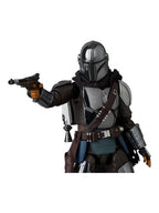メディコムトイ MAFEX THE MANDALORIAN CHROME Ver.
