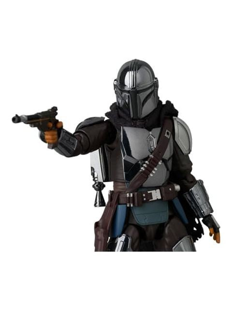メディコムトイ MAFEX THE MANDALORIAN CHROME Ver.