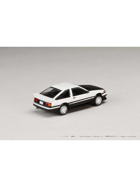 ホビージャパン 1/64 Toyota COROLLA LEVIN (AE86)/頭文字D 秋山 渉 VS 高橋 啓介