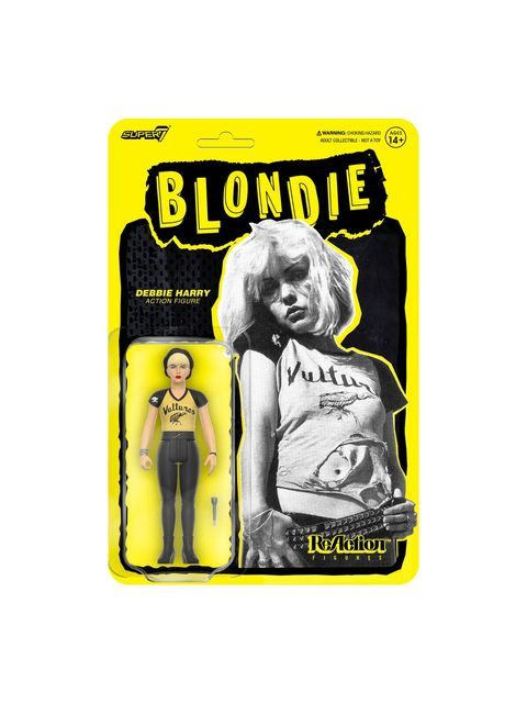 スーパー7 リ・アクション BLONDIE ブロンディー: デボラ・ハリー ヴァルチャー ver