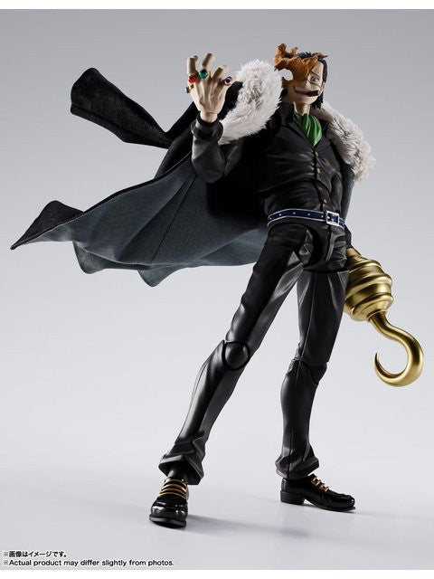 S.H.Figuarts サー・クロコダイル -マリンフォード頂上決戦- 「ONE PIECE」