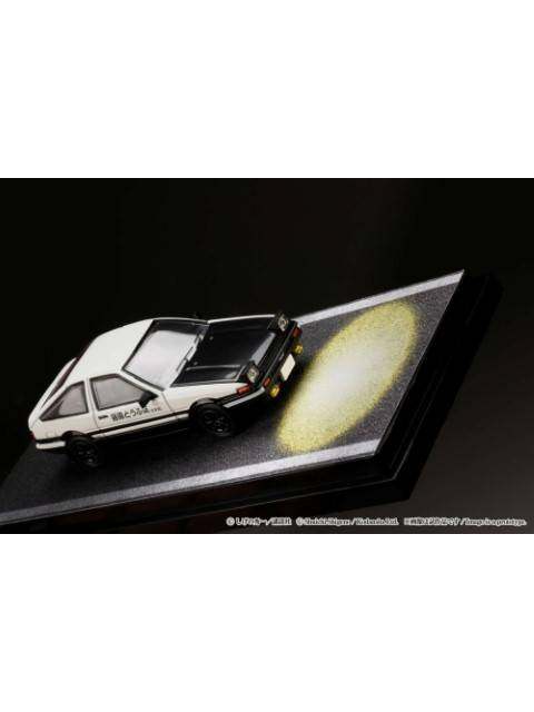 ホビージャパン 1/64 Toyota SPRINTER TRUENO GT APEX (AE86) / 頭文字D エンジン搭載モデル VS 舘智幸