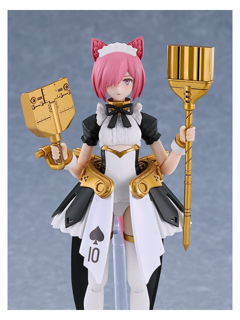 マックスファクトリー PLAMAX GP-12 ギルティプリンセス メイドロイド・ロザリー 【プラモデル】