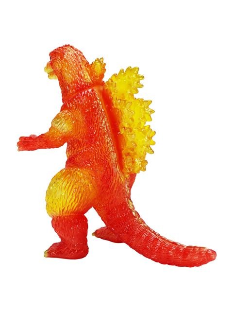 CCP BIGレトロソフビシリーズ ゴジラ(1995)バーニングクリアVer.