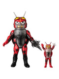 メディコムトイ 【限定品】 クサリガマテントウ (マスクオープンVer.)+ミニソフビ 【新古品 特別価格】 東映レトロソフビコレクション
