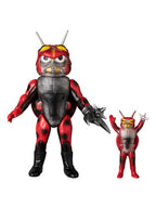 メディコムトイ 【限定品】 クサリガマテントウ (マスクオープンVer.)+ミニソフビ 【新古品 特別価格】 東映レトロソフビコレクション