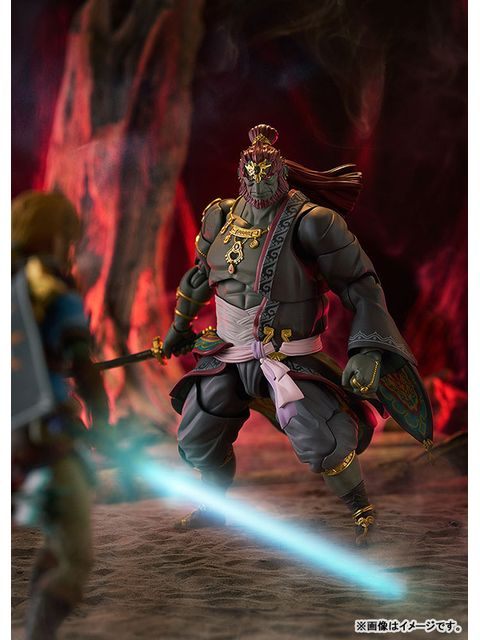 figma ガノンドロフ ティアーズ オブ ザ キングダムver. 「ゼルダの伝説 ティアーズ オブ ザ キングダム」
