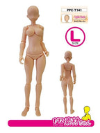 ホビーベース 1/12素材ちゃんL ライトフレッシュ プレミアムパーツコレクション 関節技EX