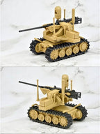 リトルアーモリー 【LD049】 UGV武装ロボットシステム2：キャリバーキャリアー 1/12 【プラモデル】