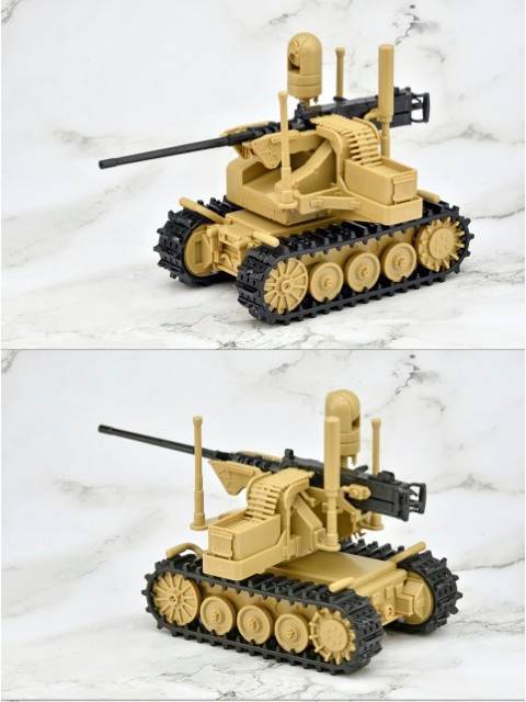 リトルアーモリー 【LD049】 UGV武装ロボットシステム2：キャリバーキャリアー 1/12 【プラモデル】