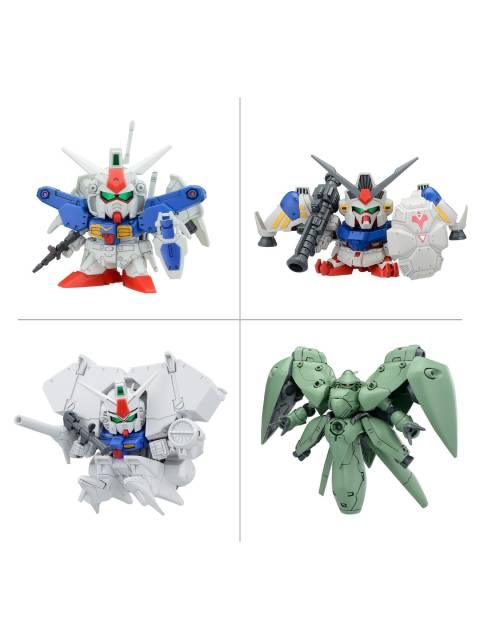 ガンプラ BB戦士 機動戦士ガンダム0083 STARDUST MEMORYセット 【プラモデル】