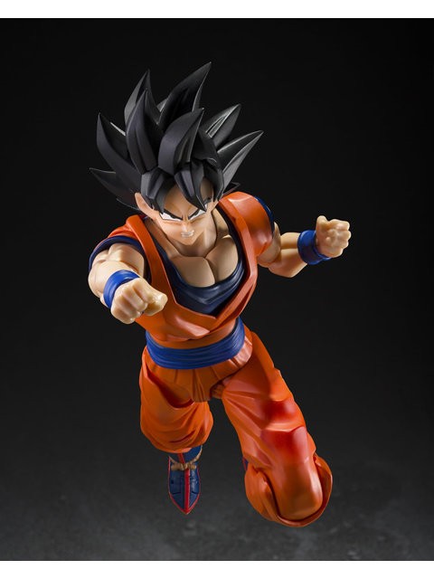 S.H.Figuarts 孫悟空〈心優しきサイヤ人〉 「ドラゴンボールZ」