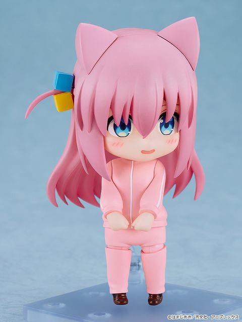 ねんどろいど 2821 後藤ひとり ジャージVer. 「アニメ ぼっち・ざ・ろっく！」
