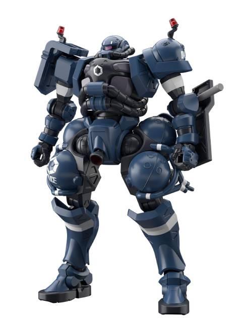 ガンプラ HG 軍警ザク