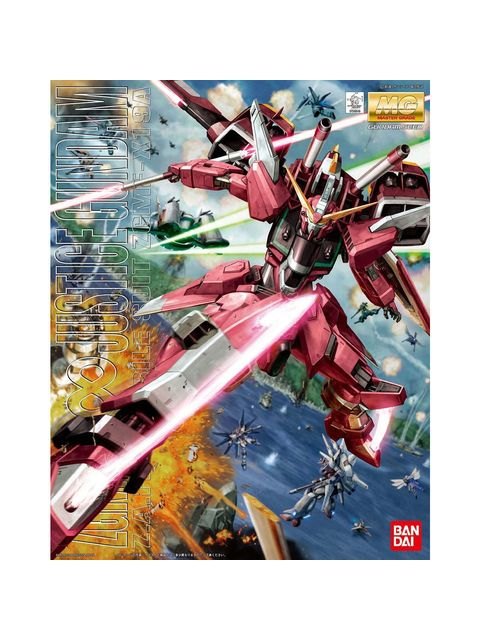 バンダイ MG 1/100 インフィニットジャスティスガンダム