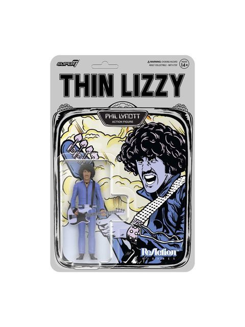スーパー7 リ・アクション THIN LIZZY シン・リジィ フィル・ライノット ジェイルブレイク ver