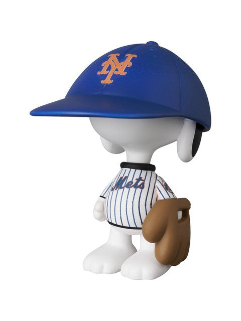 メディコムトイ UDF MLB × PEANUTS NEW YORK METS SNOOPY