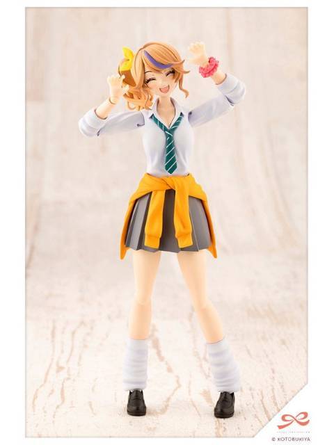 コトブキヤ 創彩少女庭園　一条星羅[令法高等学校・夏服] 1/10 【プラモデル】