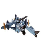 HI-METAL R VF-0Aフェニックス(工藤シン機) + QF-2200D-B ゴースト 「マクロスゼロ」