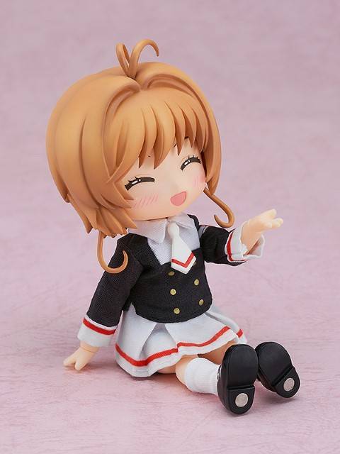 ねんどろいどどーる 木之本桜 友枝中学校制服Ver. 「カードキャプターさくら クリアカード編」