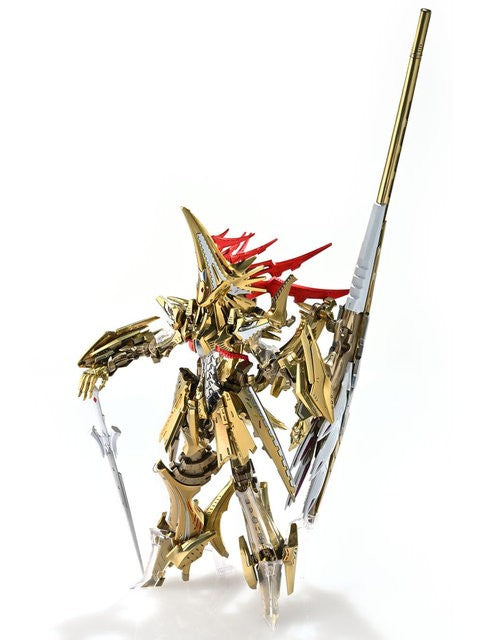 アワートレジャー 帝騎マグナパレス ザ・ナイト・オブ・ゴールド 1/144 【プラモデル】 「ファイブスター物語」