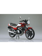1/12 完成品バイク Honda CBX400F キャンディアラモアナレッド/パールシェルホワイト